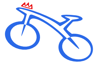 Logo Radsport König - Blau
